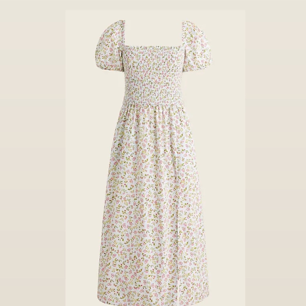 NWT JCREW smocked dress